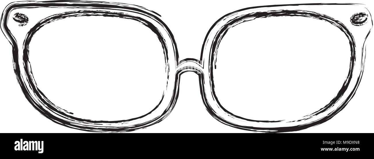 grunge glasses frames