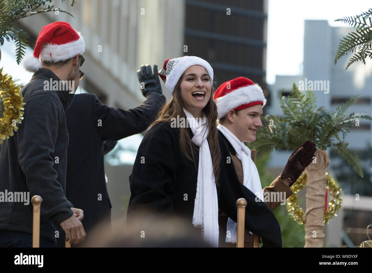 Houston, Texas, USA - November 23, 2017, The H-E-B Thanksgiving Day ...