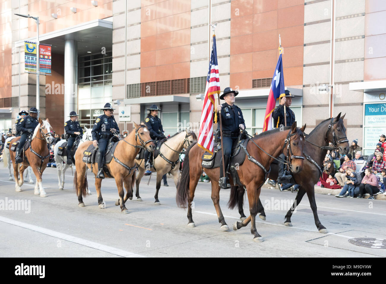 Houston, Texas, USA November 23, 2017, The HEB Thanksgiving Day