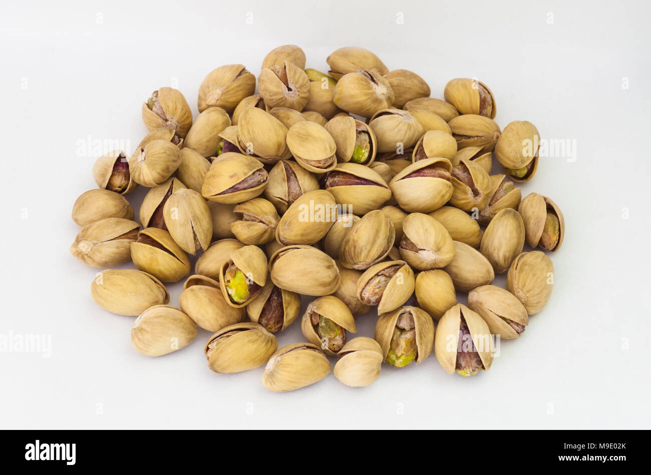 pile of pistacchio seed isolated on white Stock Photo Alamy