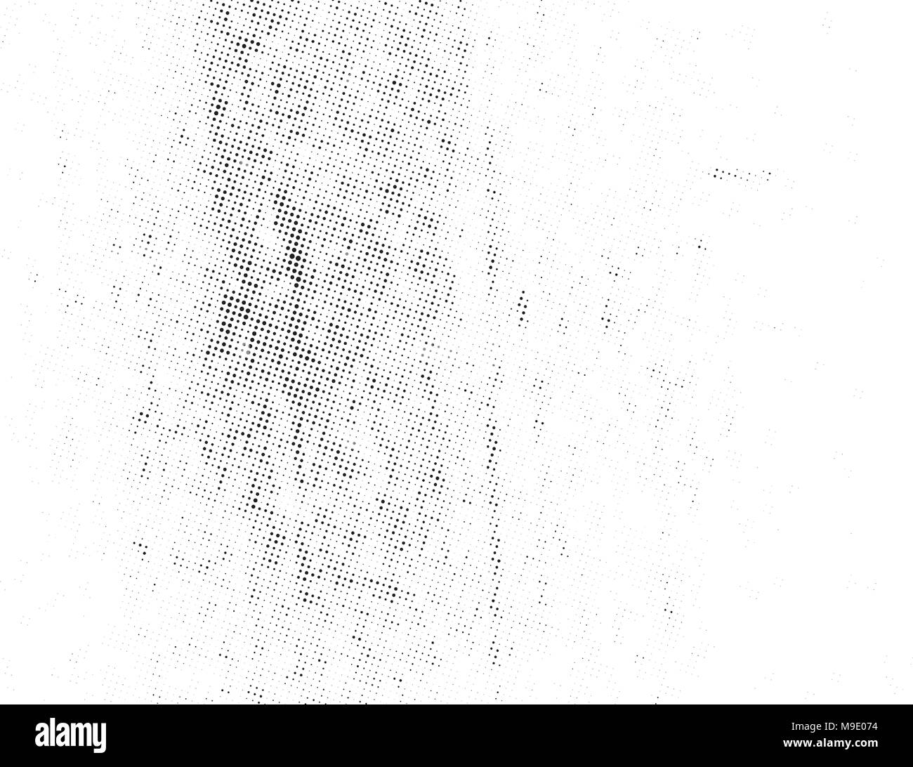 Distressed grunge grainy overlay texture. Scratch Old Texture Wall Background Stock Vector