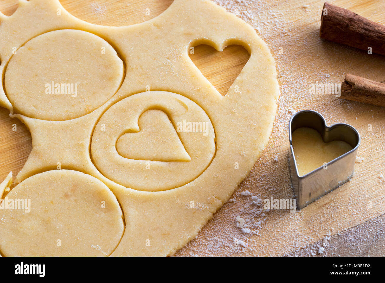 cookie cut out shapes