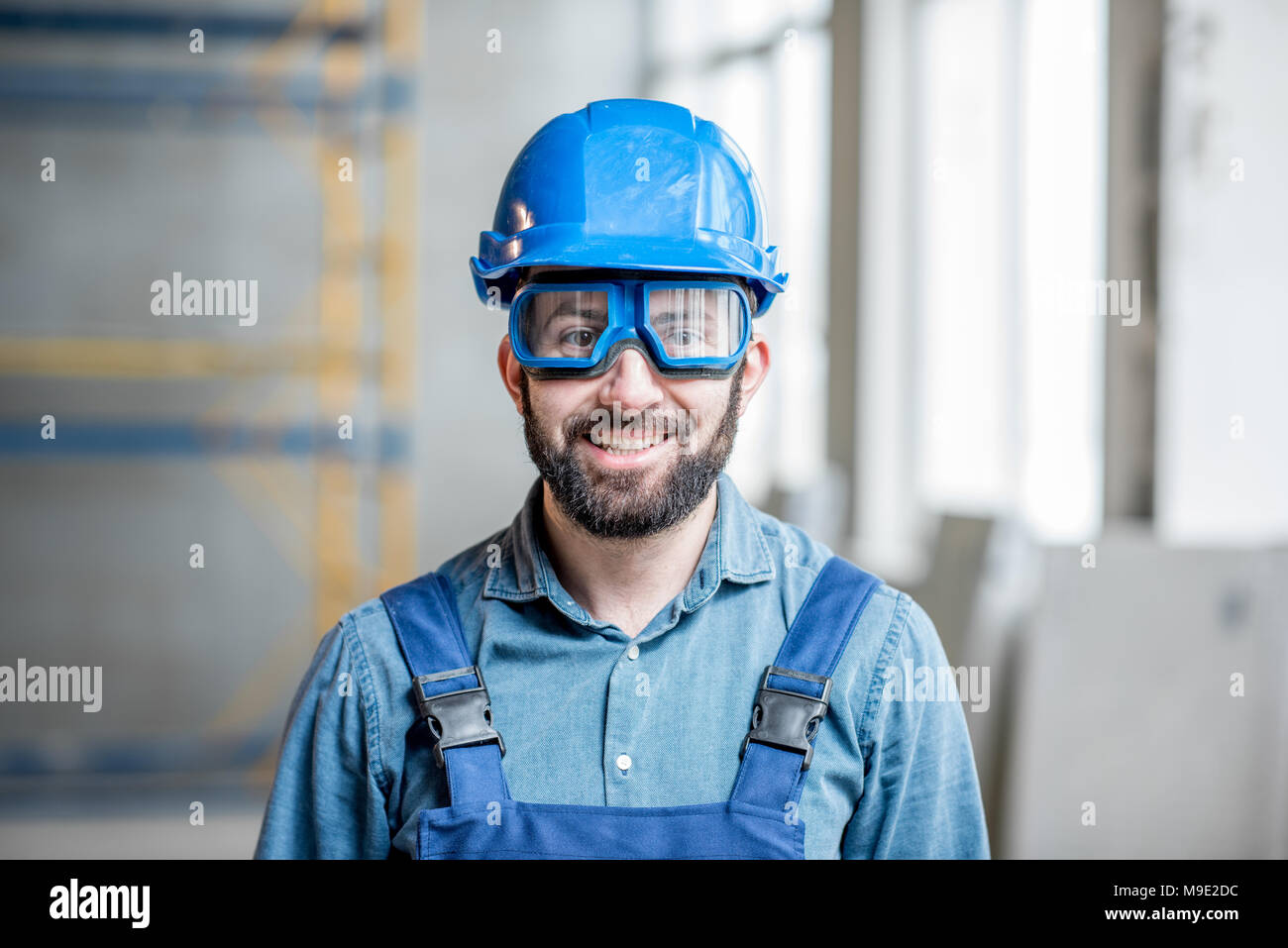 Builder work uniform hires stock photography and images Alamy