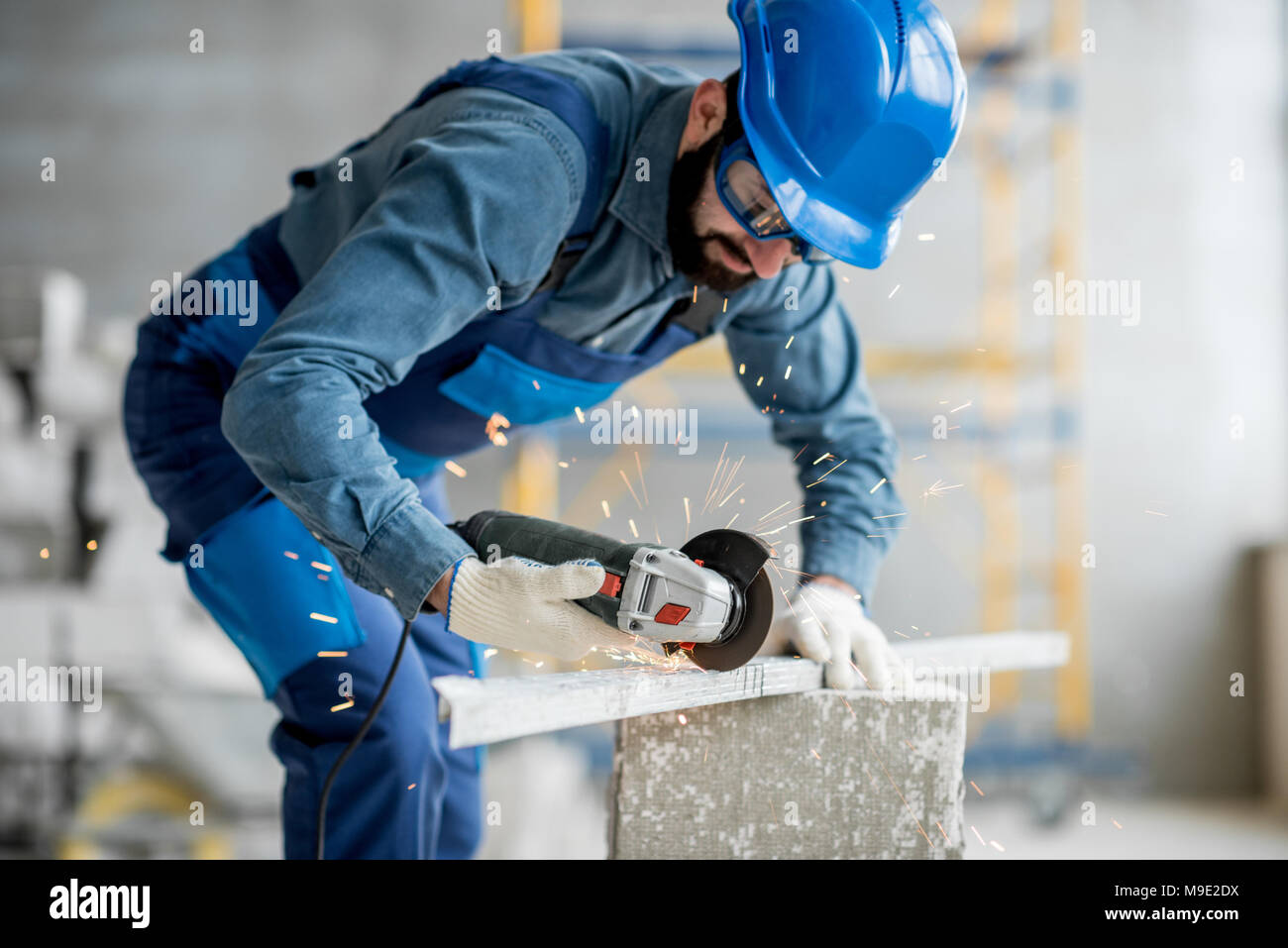 Metal Cutting Saw High Resolution Stock Photography and Images Alamy