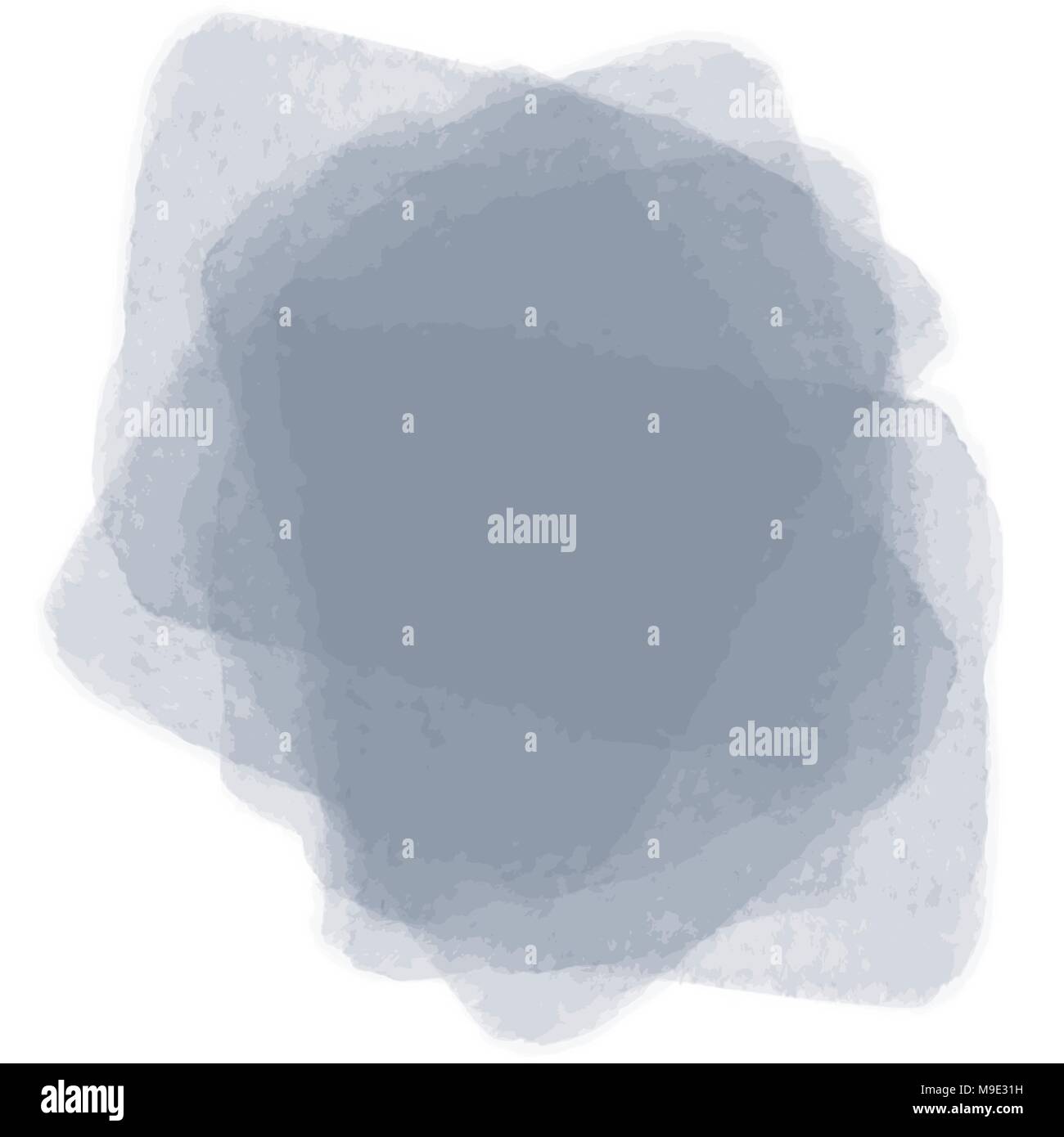 grey hand drawn watercolor background pattern, Stock Vector