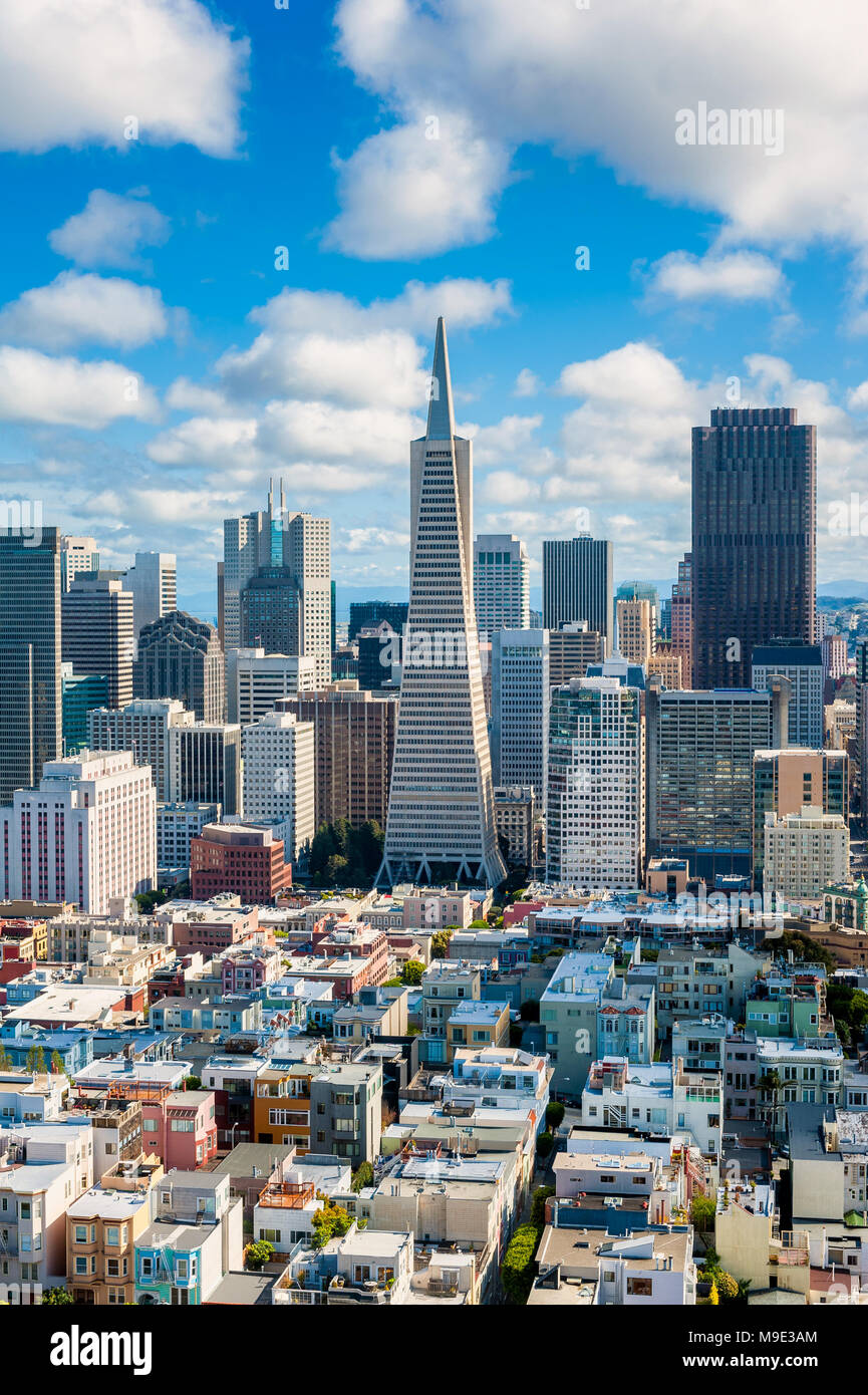 San Francisco Skyline Stock Photo