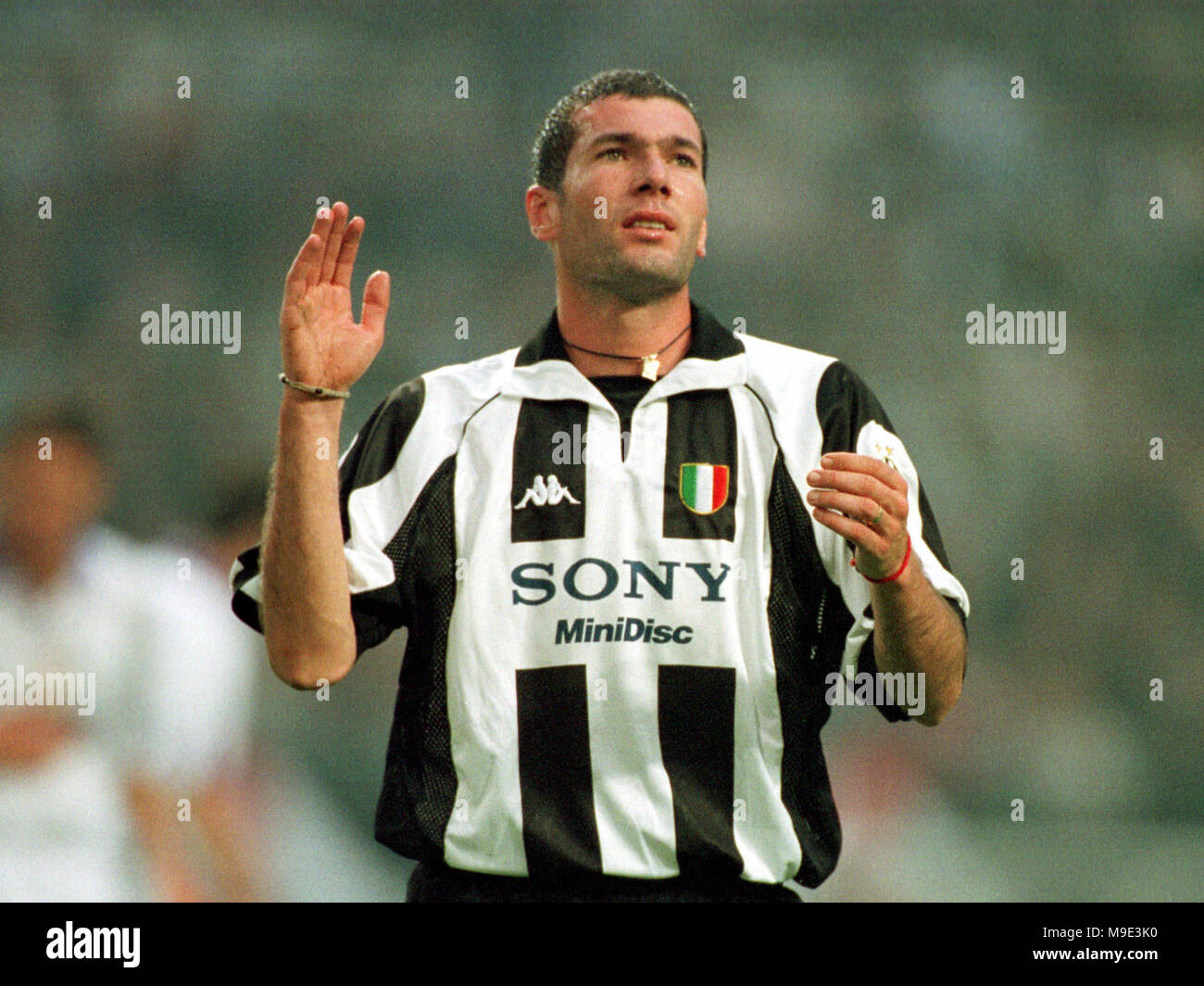 Zinedine Zidane 1998 Stock Photos Zinedine Zidane 1998