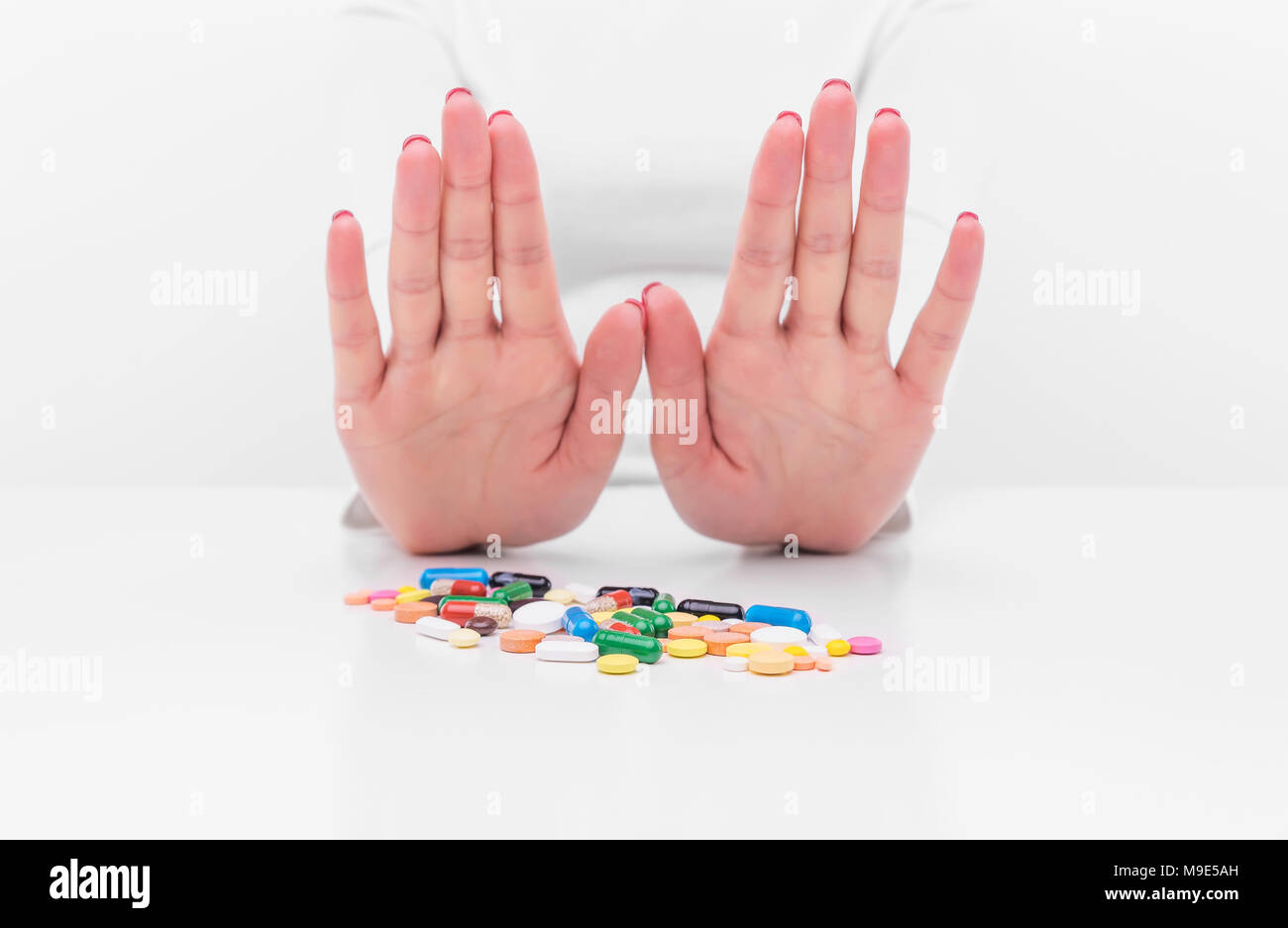 Refusal treatment hi-res stock photography and images - Alamy