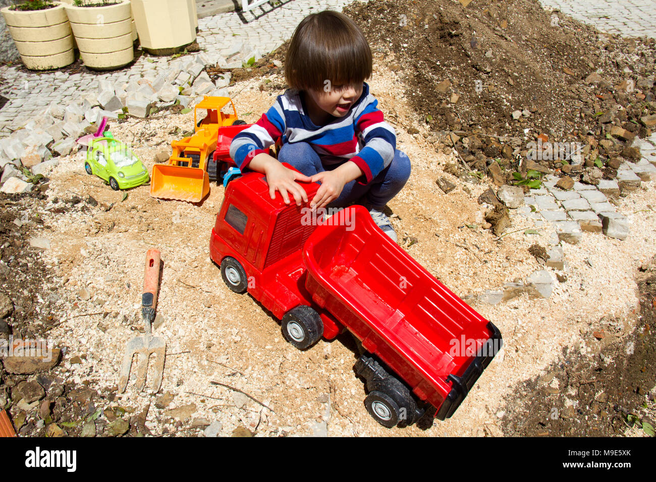 digger for 3 year old