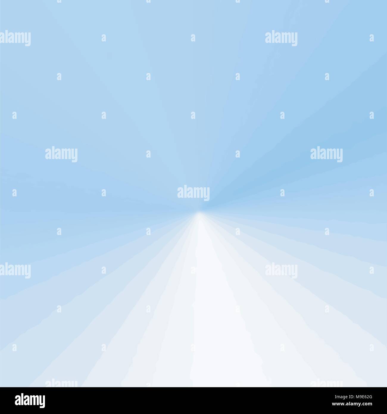 blue radial gradient background pattern, vector illustration Stock