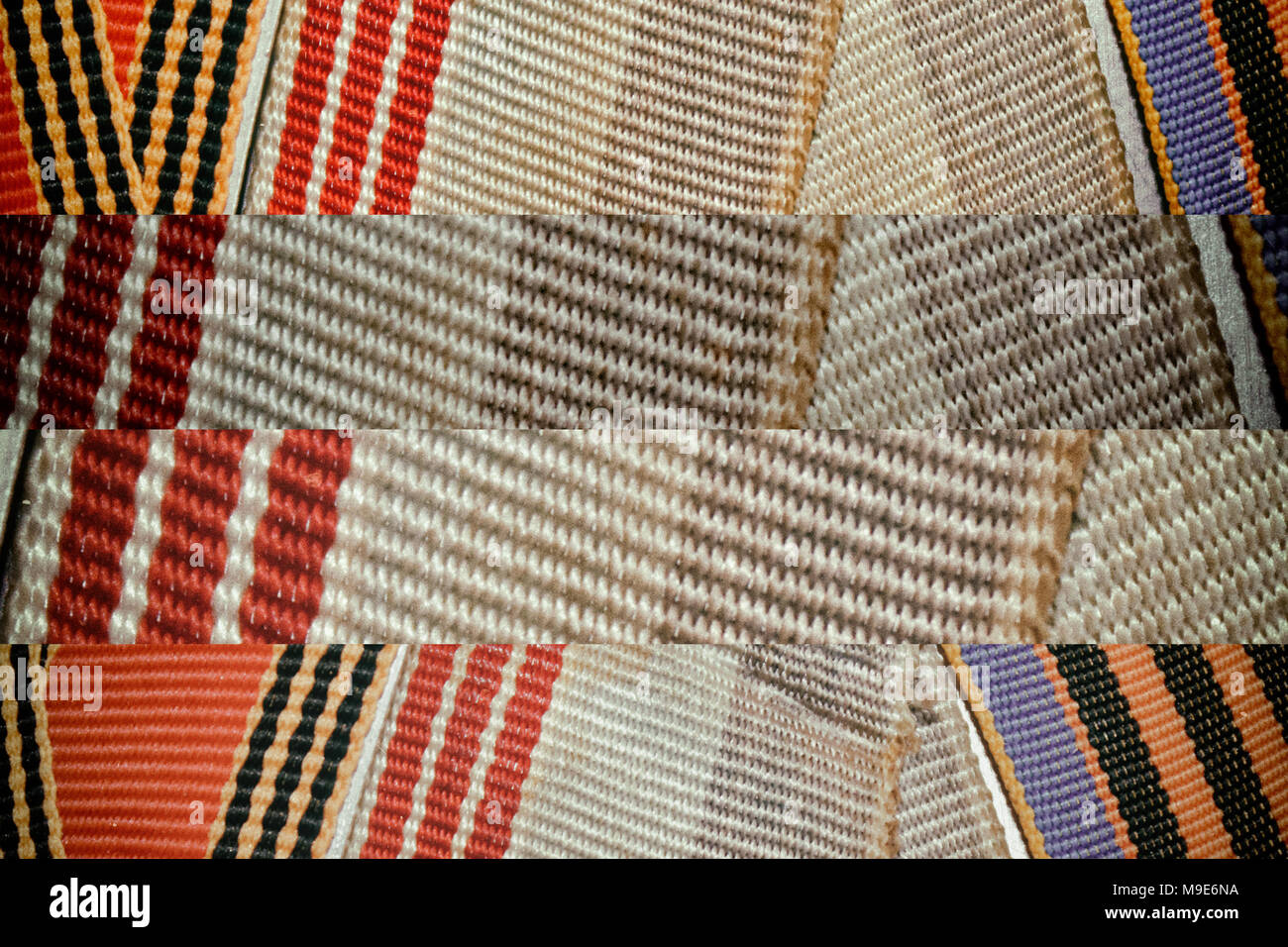 Ribbons texture, macro textile background for web site or mobile ...