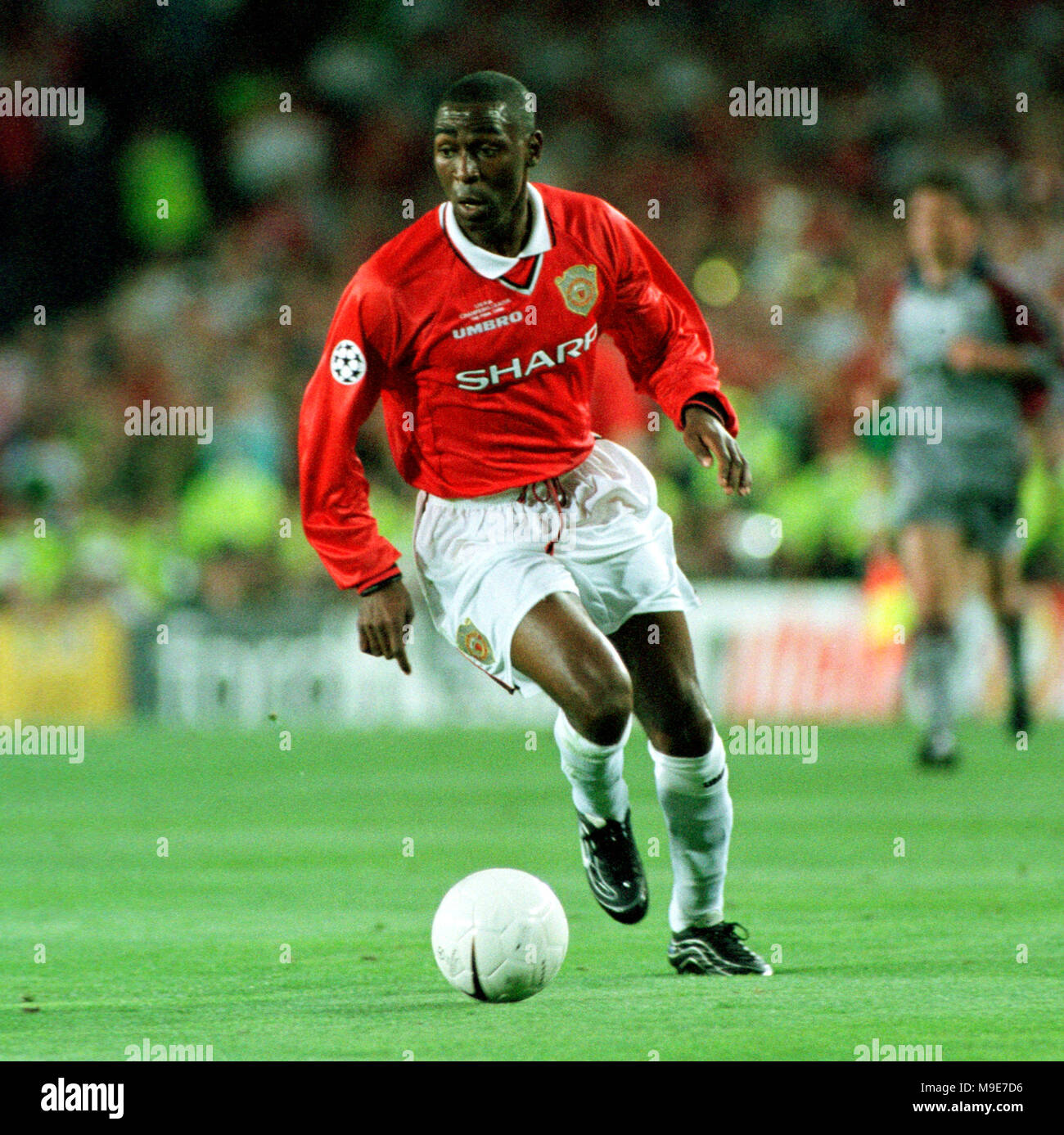 1999 uefa champions league final hi-res stock photography