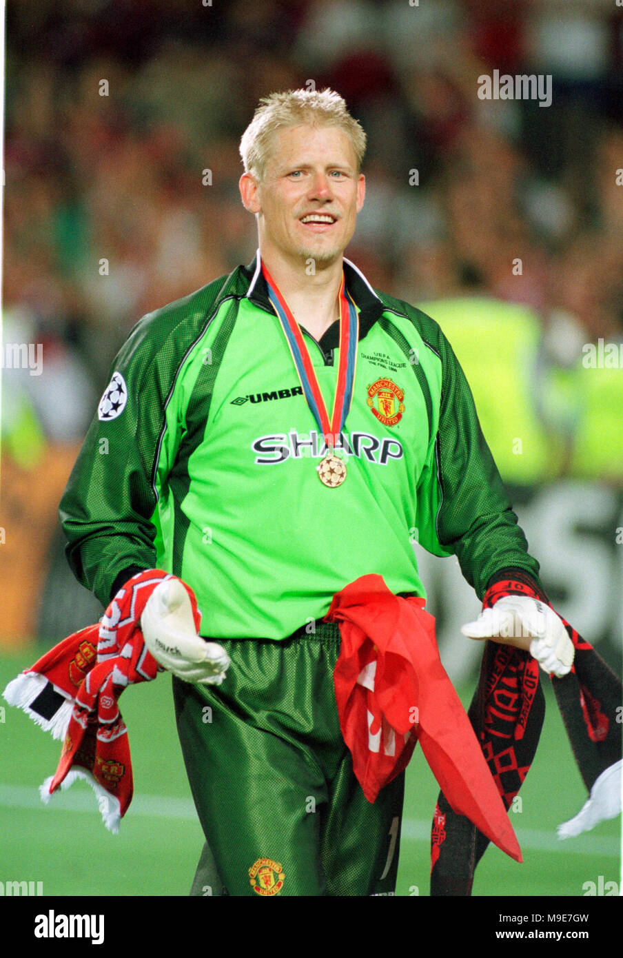 Peter schmeichel hi-res stock photography and images - Alamy