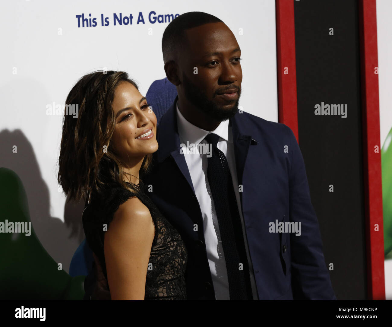 Celebrities attend World Premiere of Game Night at TCL Chinese Theater