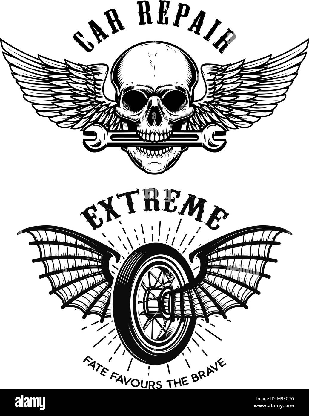 Car Emblems With Wings