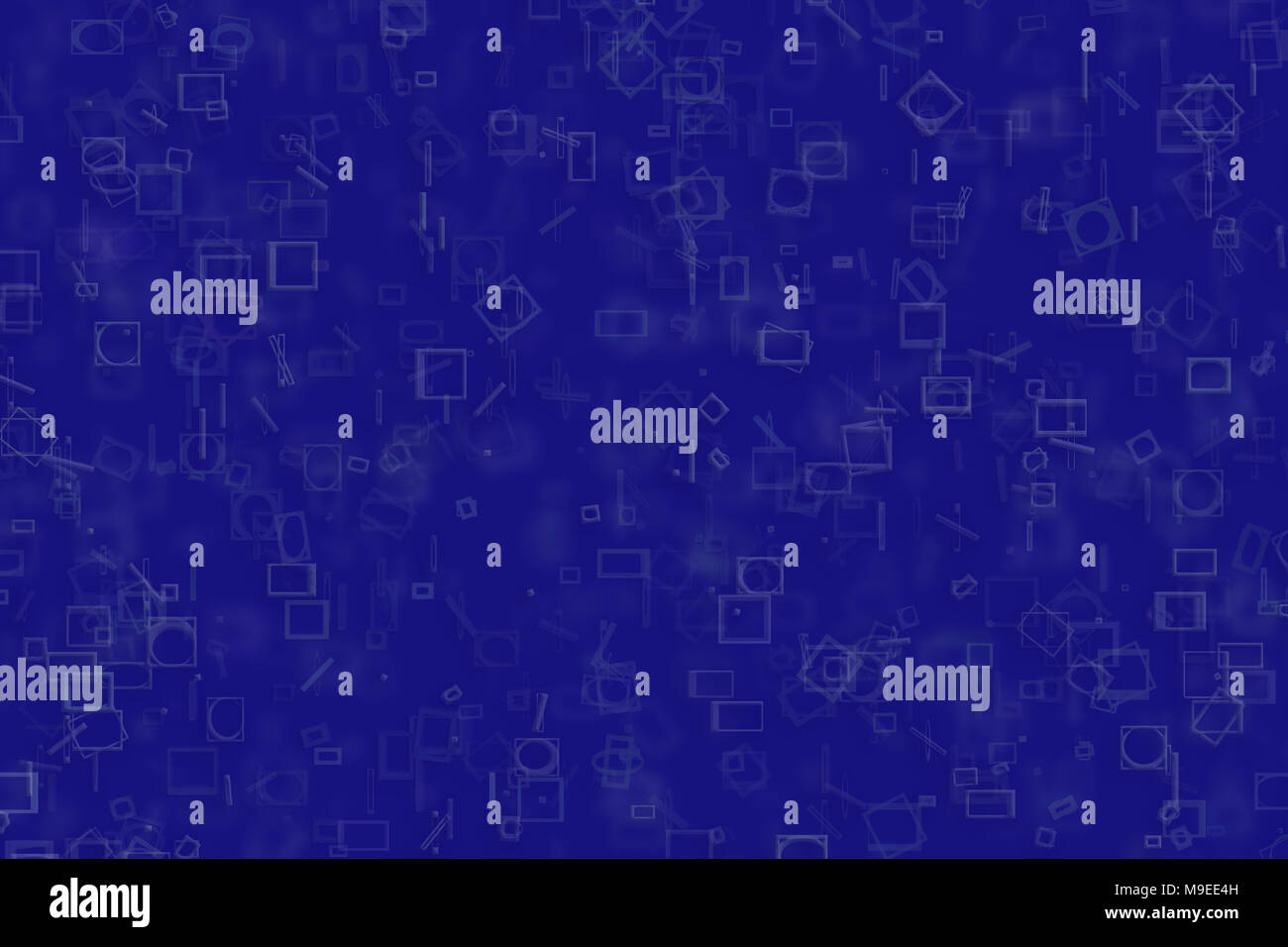 Abstract embossed, soft blend & random square & rectangle shape ...