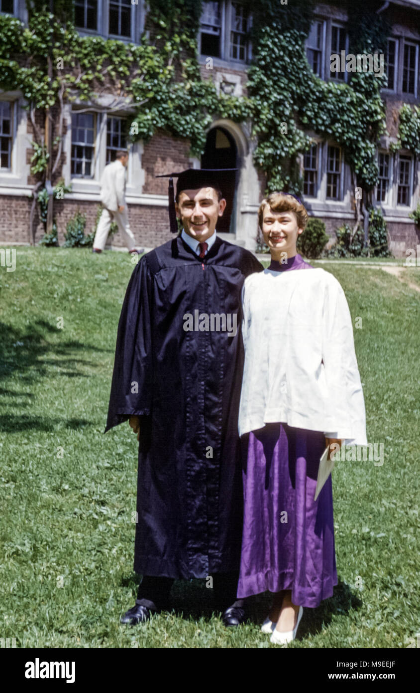 Hobart and William Smith Colleges graduation ceremony, Geneva, New York