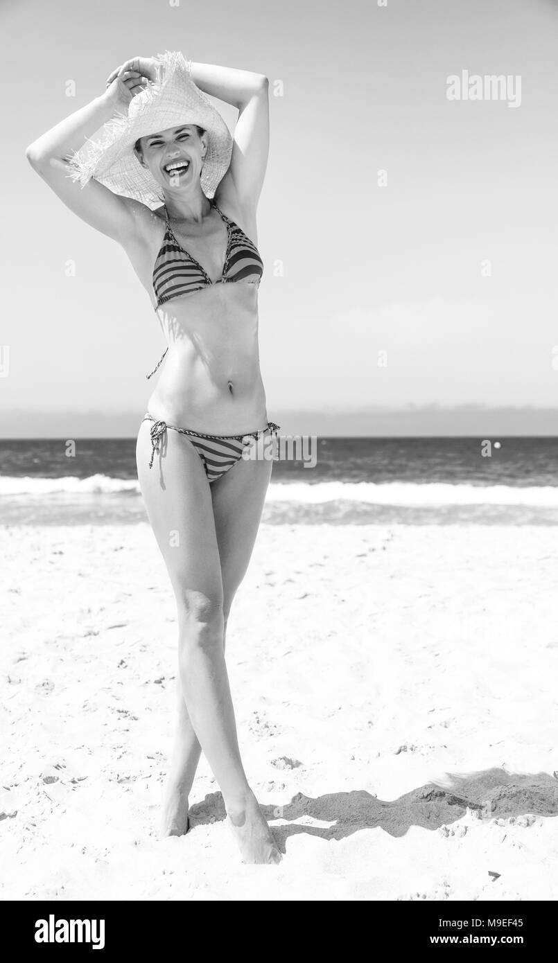 white sand swimwear