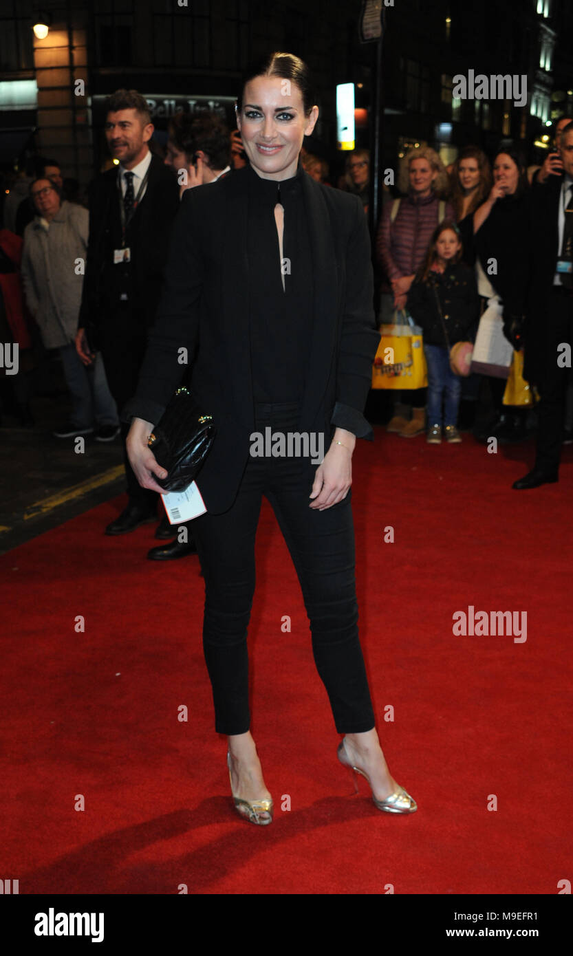 'Sir Bruce: A Celebration' TV production held at The London Palladium - Arrivals  Featuring: Kirsty Gallagher Where: London, United Kingdom When: 21 Feb 2018 Credit: WENN.com Stock Photo