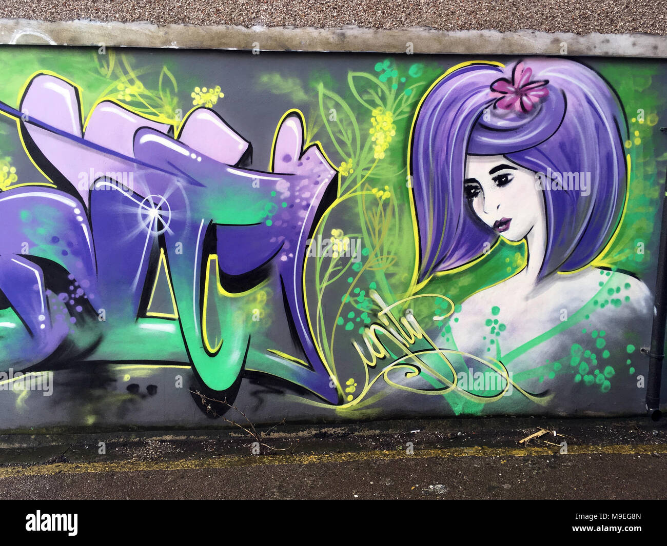 Japanese graffiti hi-res stock photography and images - Alamy