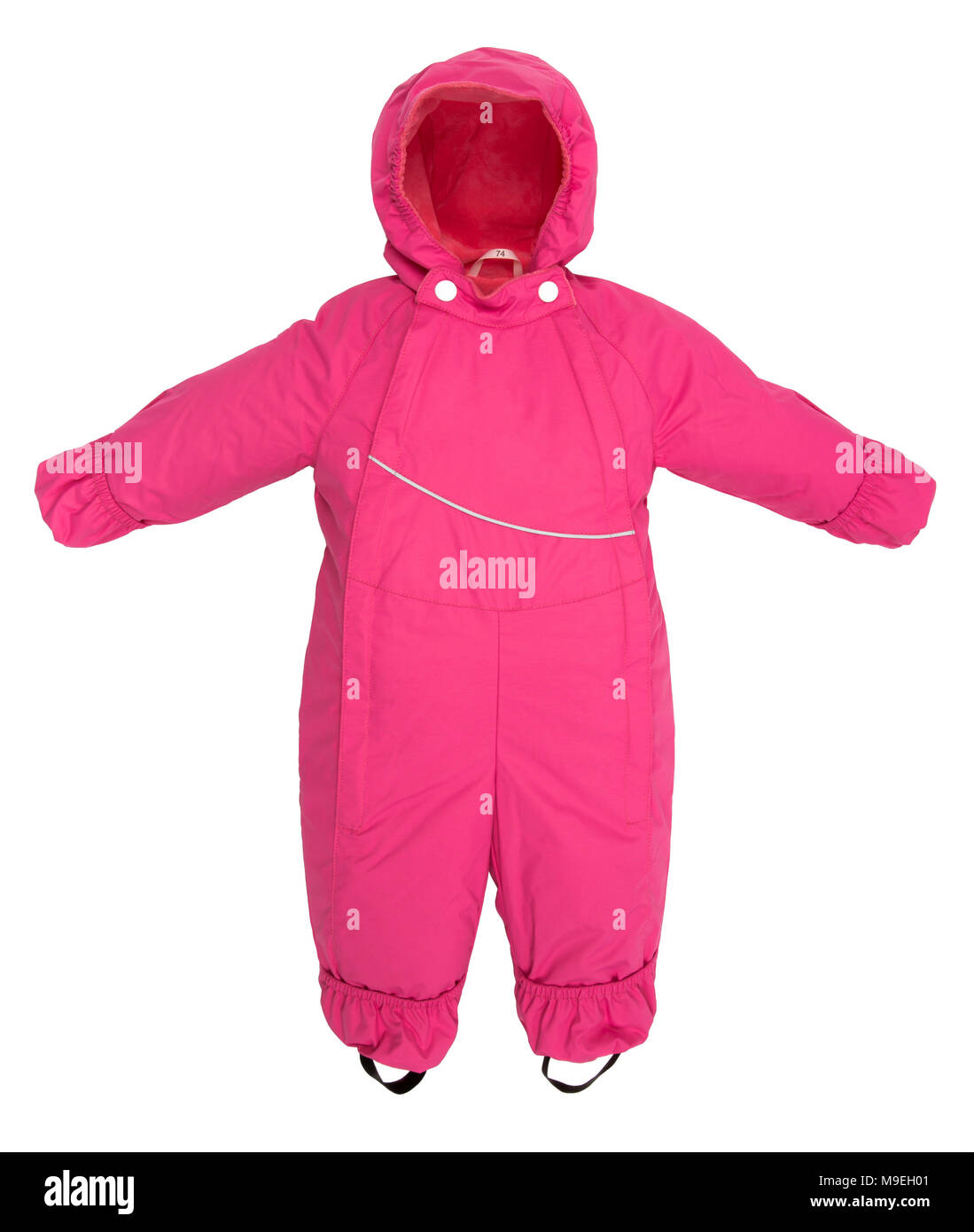 Snowsuit Texture Childrens snowsuit fall on a white background Stock Photo - Alamy