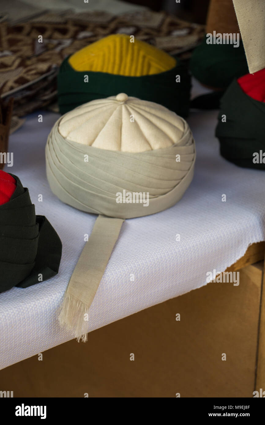 Ottoman fashion turban for sufi dervish man Stock Photo Alamy
