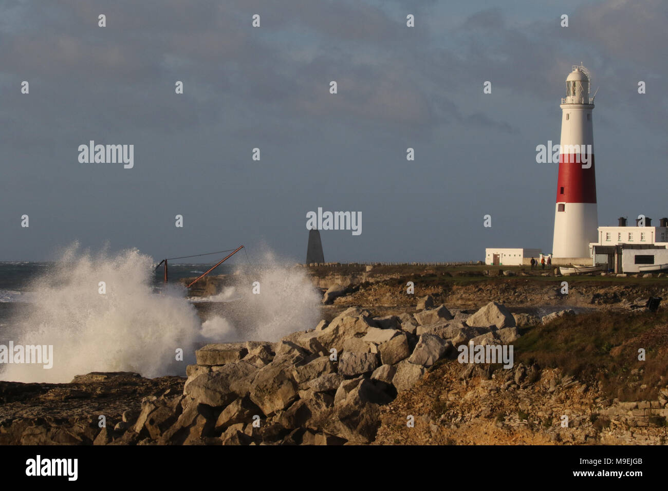 Portland Bill Stock Photo Alamy