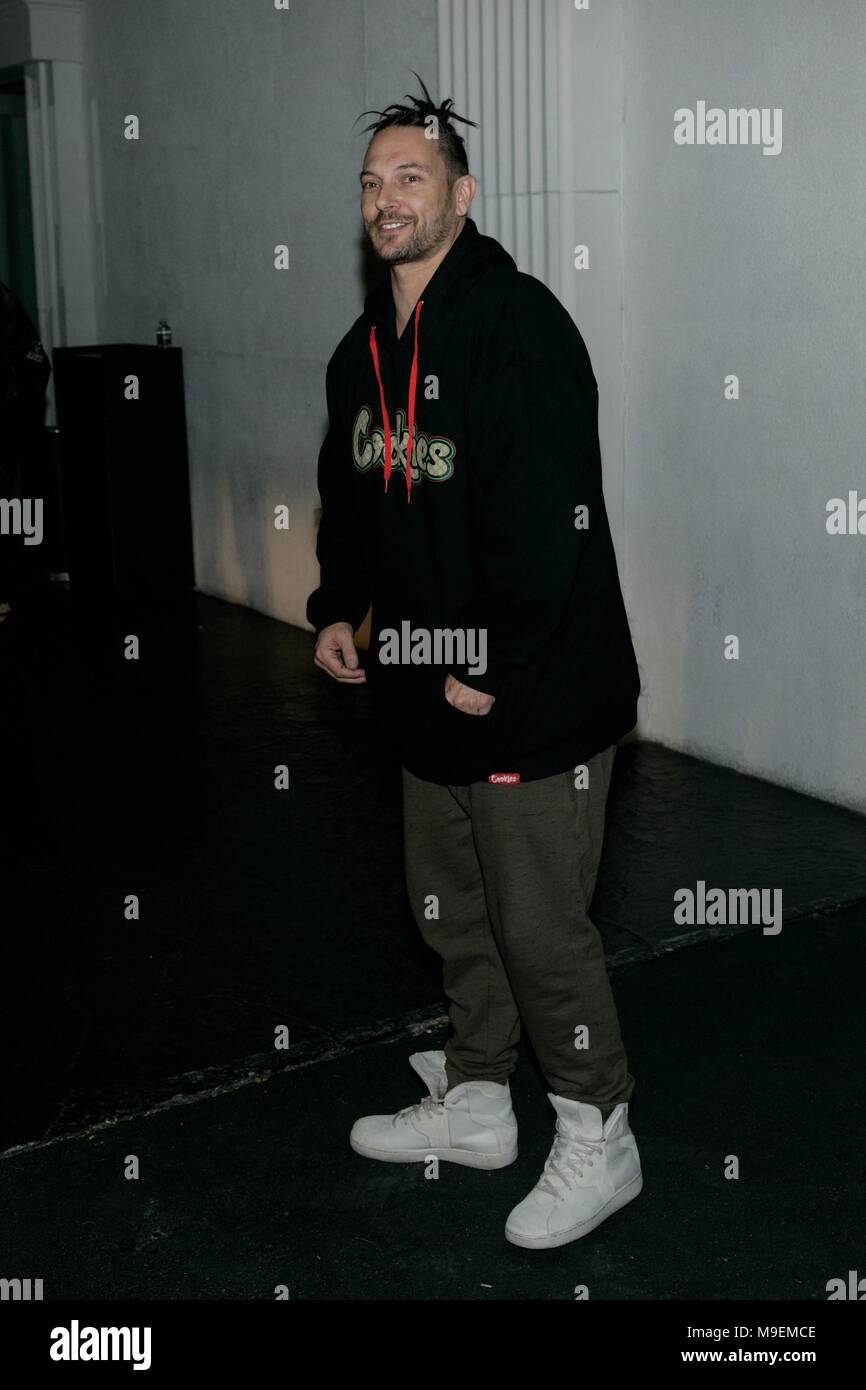 Las Vegas, NV, USA. 24th Mar, 2018. Kevin Federline at arrivals for