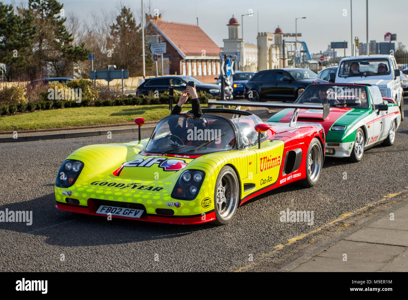 Can Am Car High Resolution Stock Photography And Images Alamy
