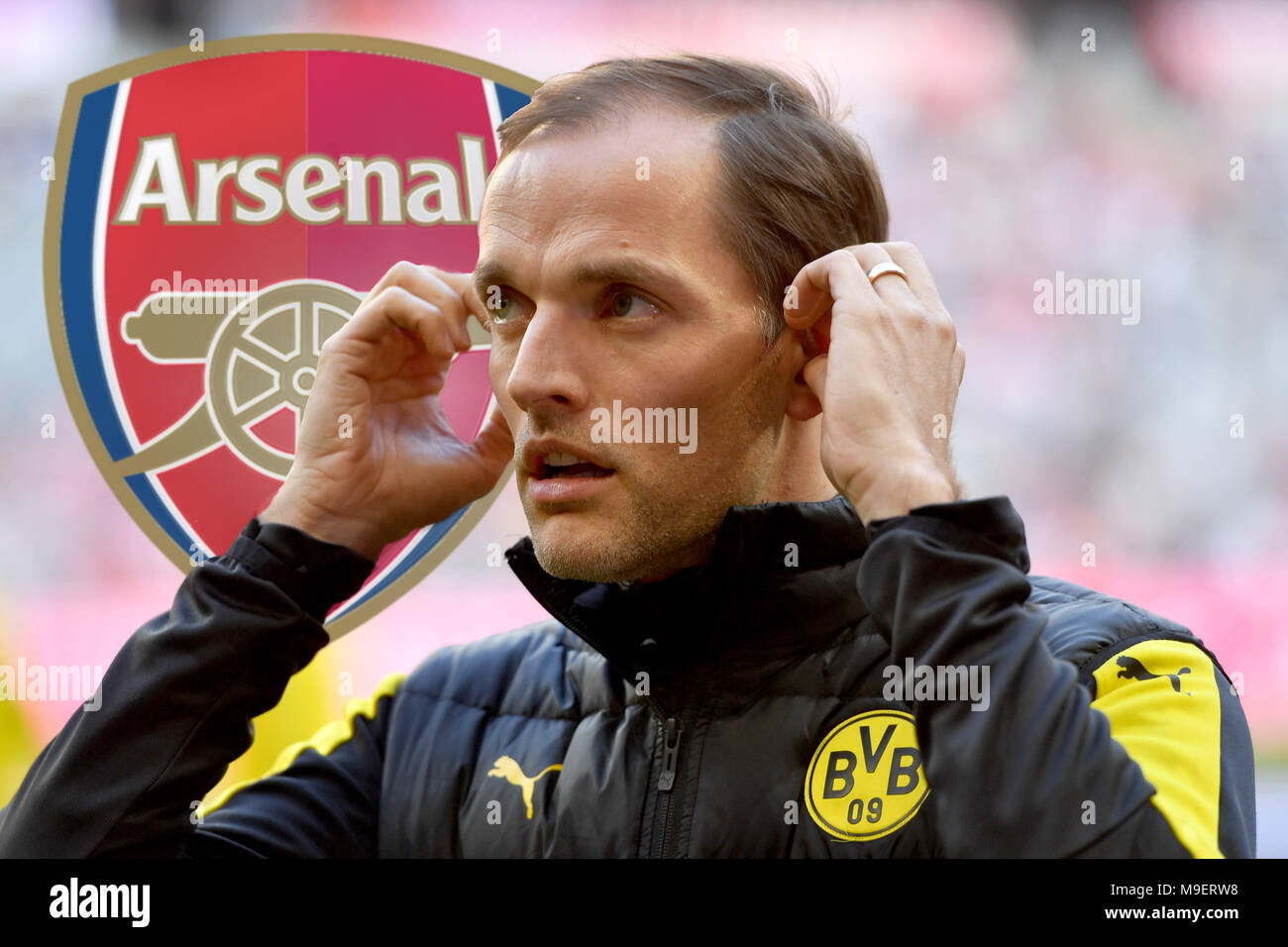 Coach Of Arsenal High Resolution Stock Photography And Images Alamy