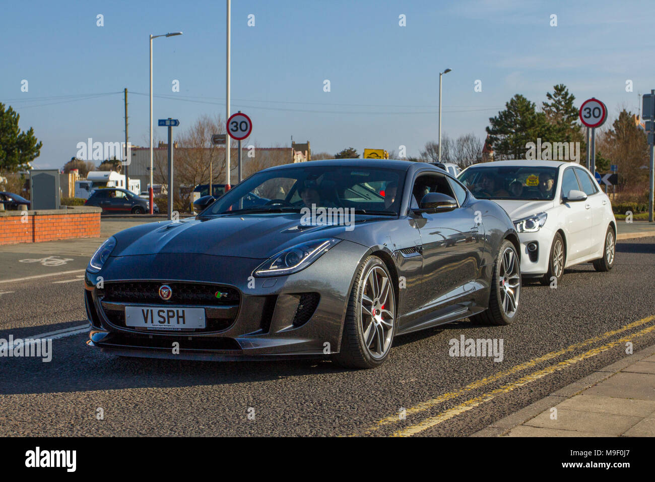 2016 grey FType V8 R Awd Auto 5000cc petrol coupe; ; NorthWest