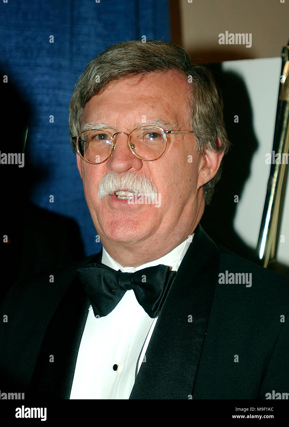 Washington, DC - April 29, 2006 -- United States Ambassador to the United Nations John Bolton at the Newsweek party at the Washington Hilton Hotel in Washington, DC prior to the annual White House Correspondents Association (WHCA) dinner. Credit: Ron Sachs/CNP (RESTRICTION: NO New York or New Jersey Newspapers or newspapers within a 75 mile radius of any part of New York, New York, including without limitation the New York Daily News, The New York Times, and Newsday.) - NO WIRE SERVICE - Photo: Ron Sachs/Consolidated News Photos/Ron Sachs - CNP Stock Photo