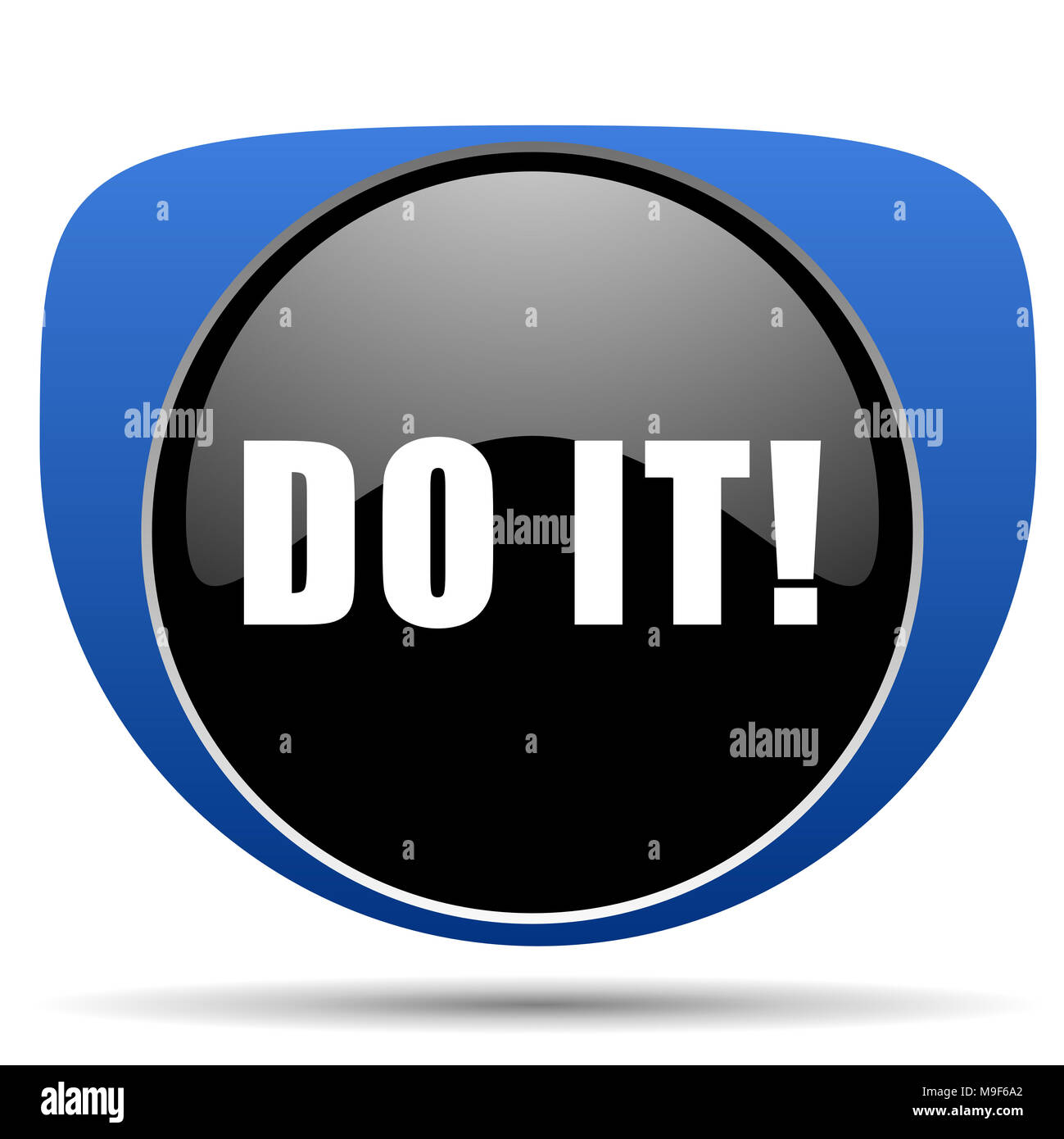 Do it web icon Stock Photo - Alamy