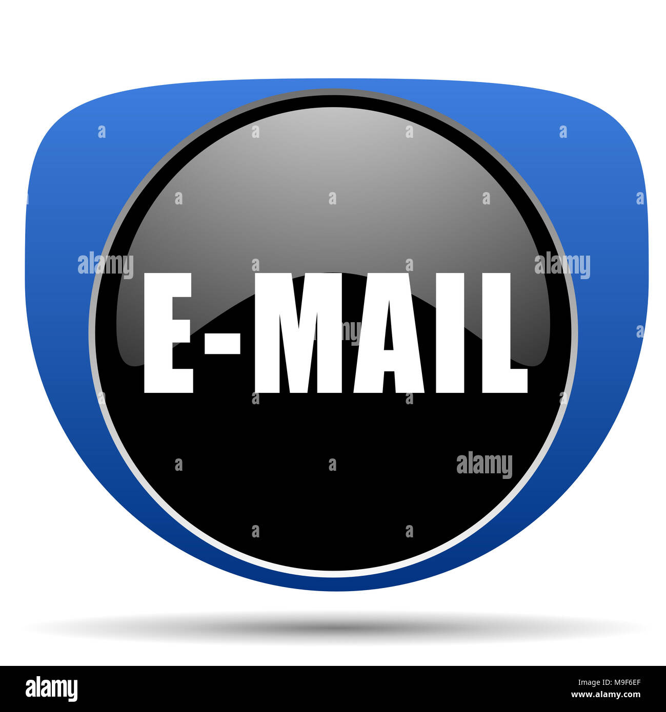 Email web icon Stock Photo - Alamy