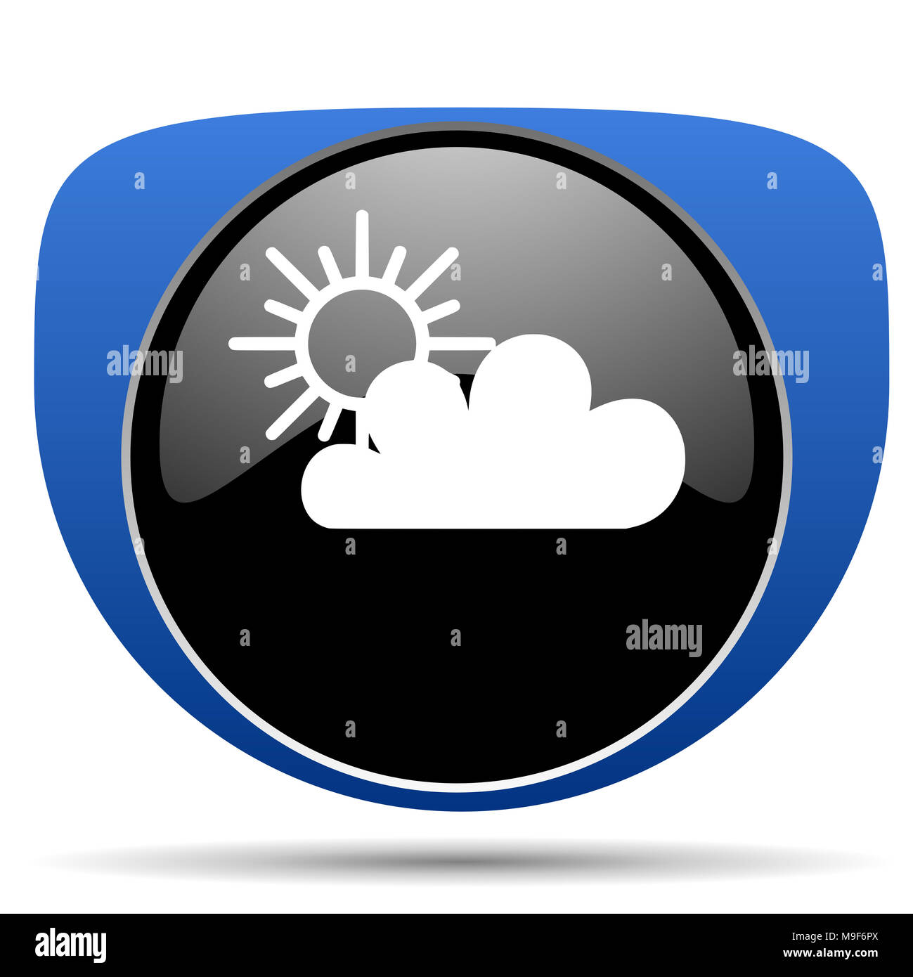 Cloud web icon Stock Photo - Alamy