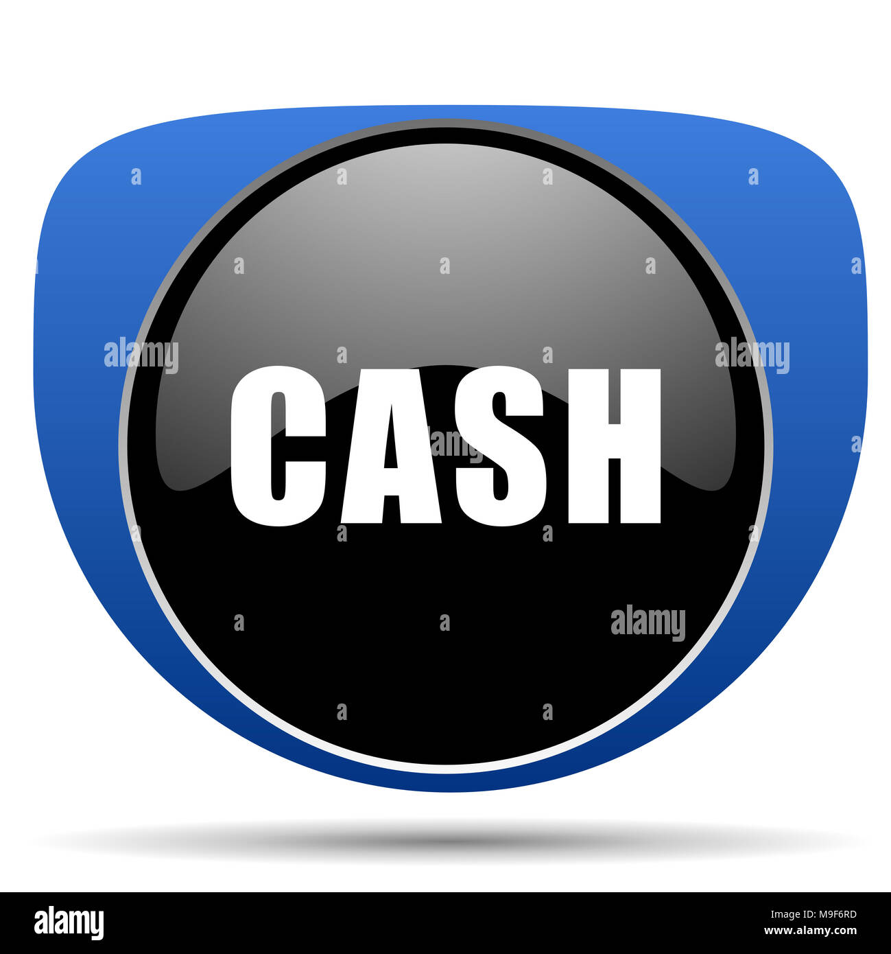 Cash web icon Stock Photo - Alamy