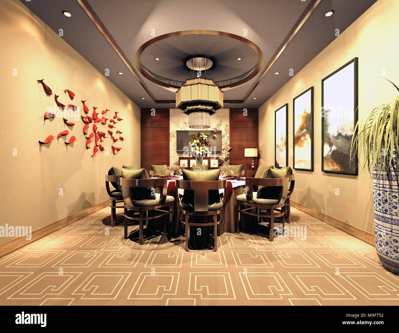 Render room hi-res stock photography and images - Alamy