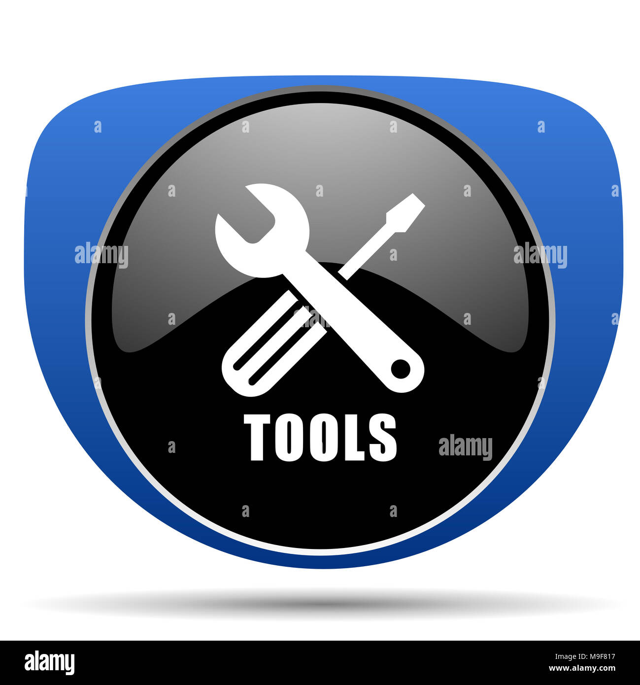 Tools web icon Stock Photo - Alamy