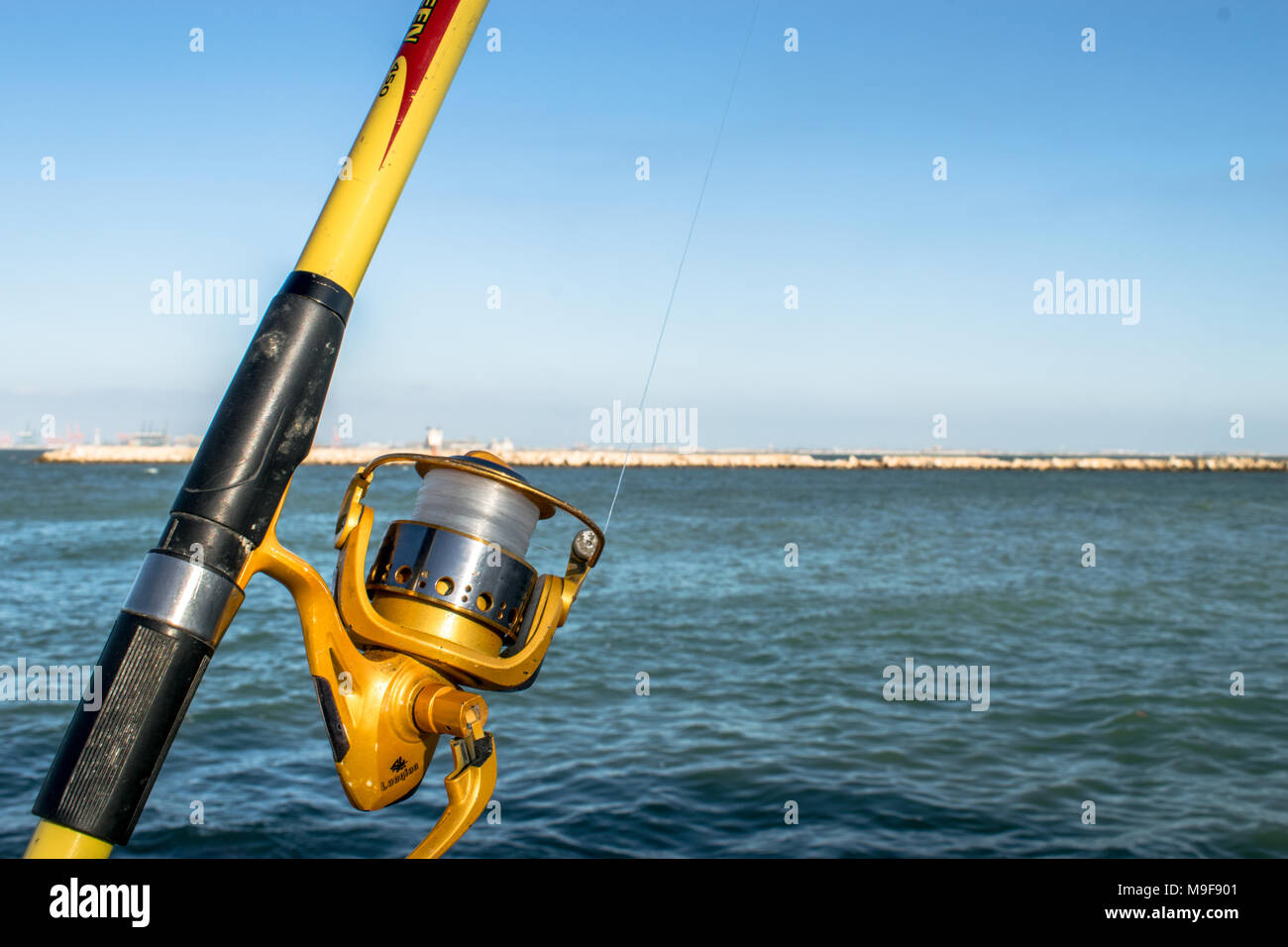 Fishing pole stick hi-res stock photography and images - Page 2