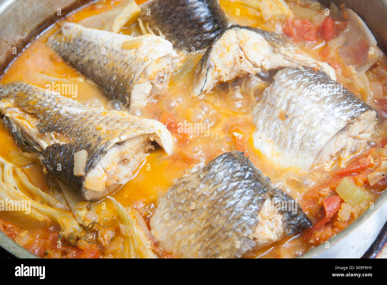 Fish mullet - a small delicacy Fish mullet - a small delicacy