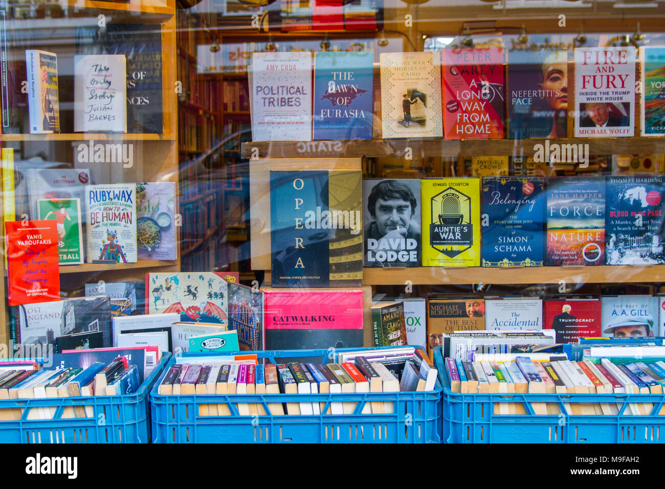 Primrose Hill Books, Old fashioned bookstore book shop with