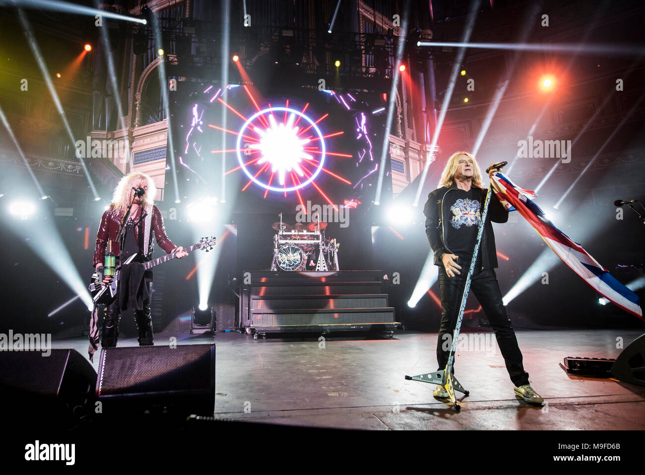 Def Leppard On Stage During The Teenage Cancer Trust Annual Concert Series At The Royal Albert Hall London Stock Photo Alamy Def Leppard On Stage During The Teenage Cancer Trust Annual Concert Series At The Royal Albert Hall London Stock Photo Alamy