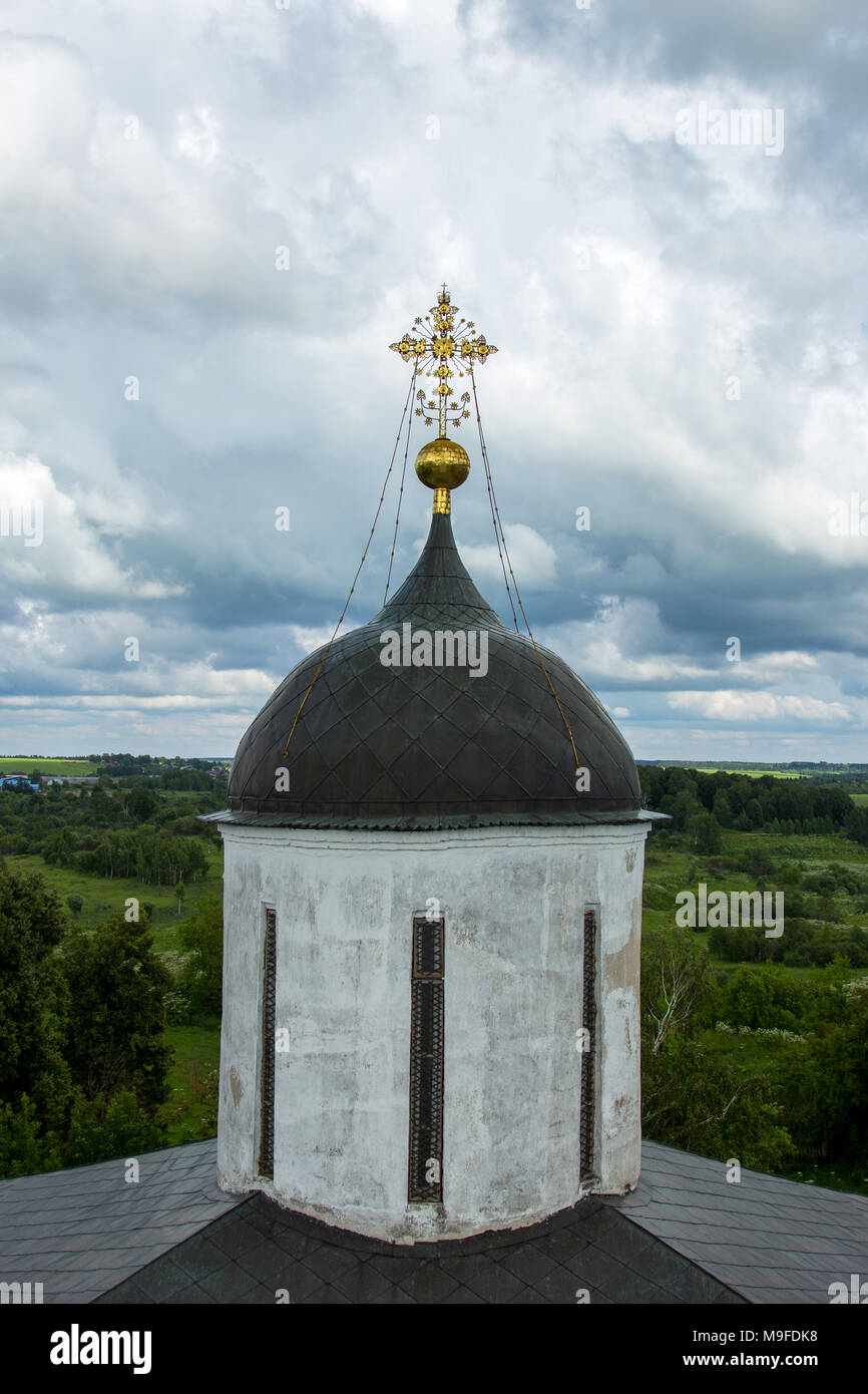 dome of an ancient Russian Orthodox church Stock Photo - Alamy