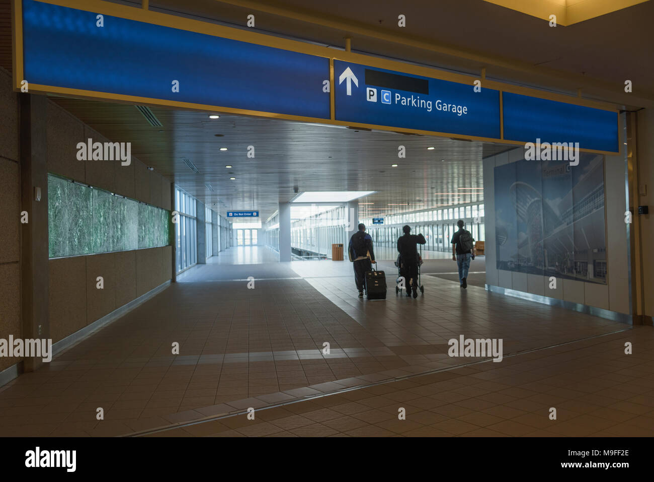 Photos at Terminal C Parking Garage - Orlando International Airport -  Orlando, FL