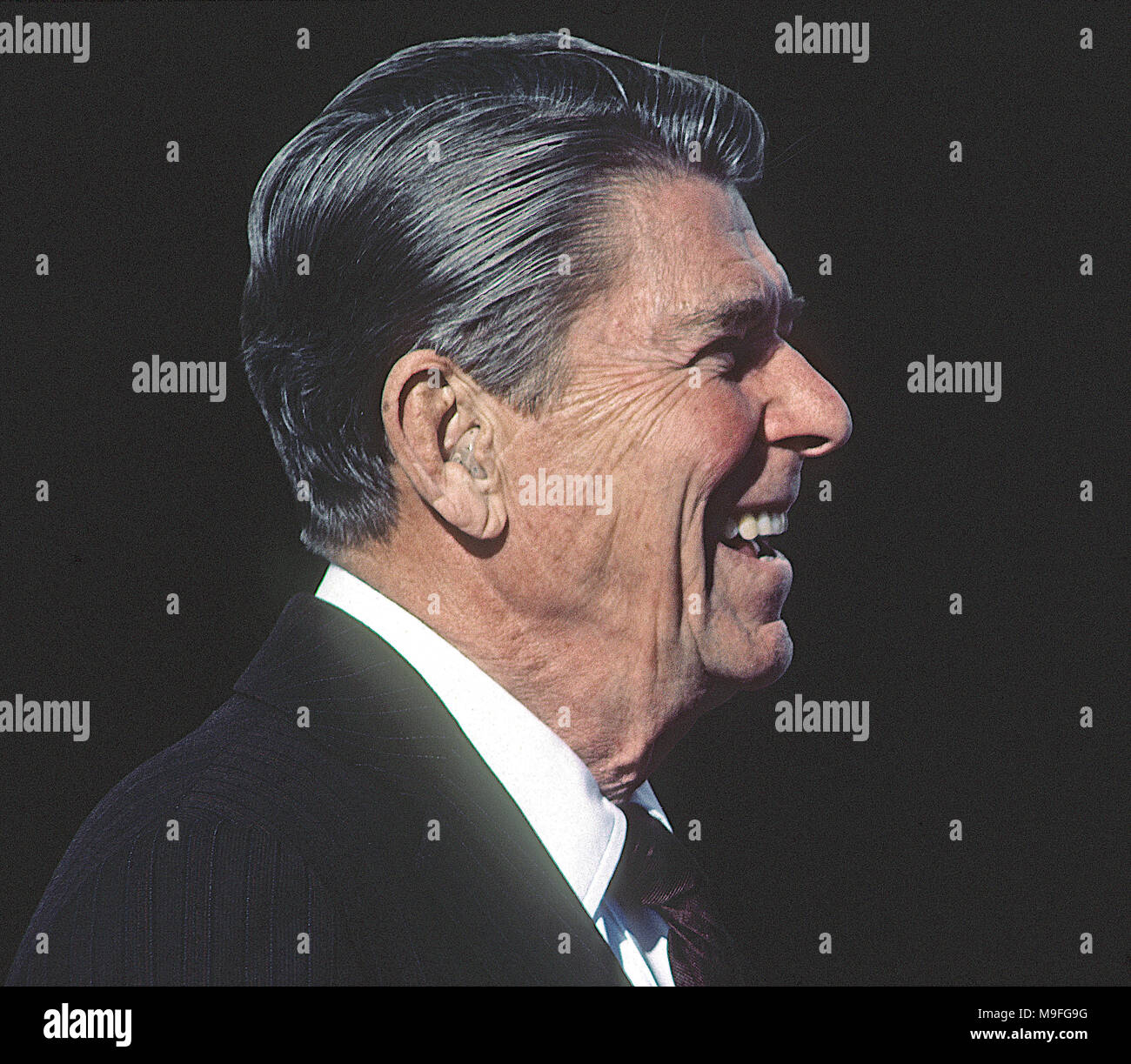 Ronald reagan white house lawn hi-res stock photography and images - Page 2  - Alamy