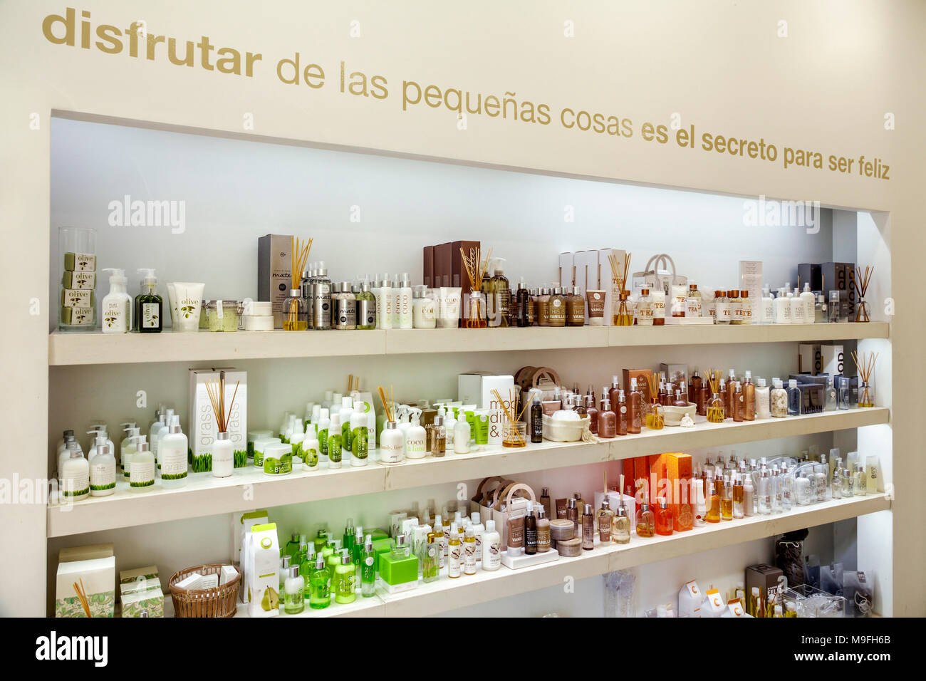 Beauty supplies hi-res stock photography and images - Alamy