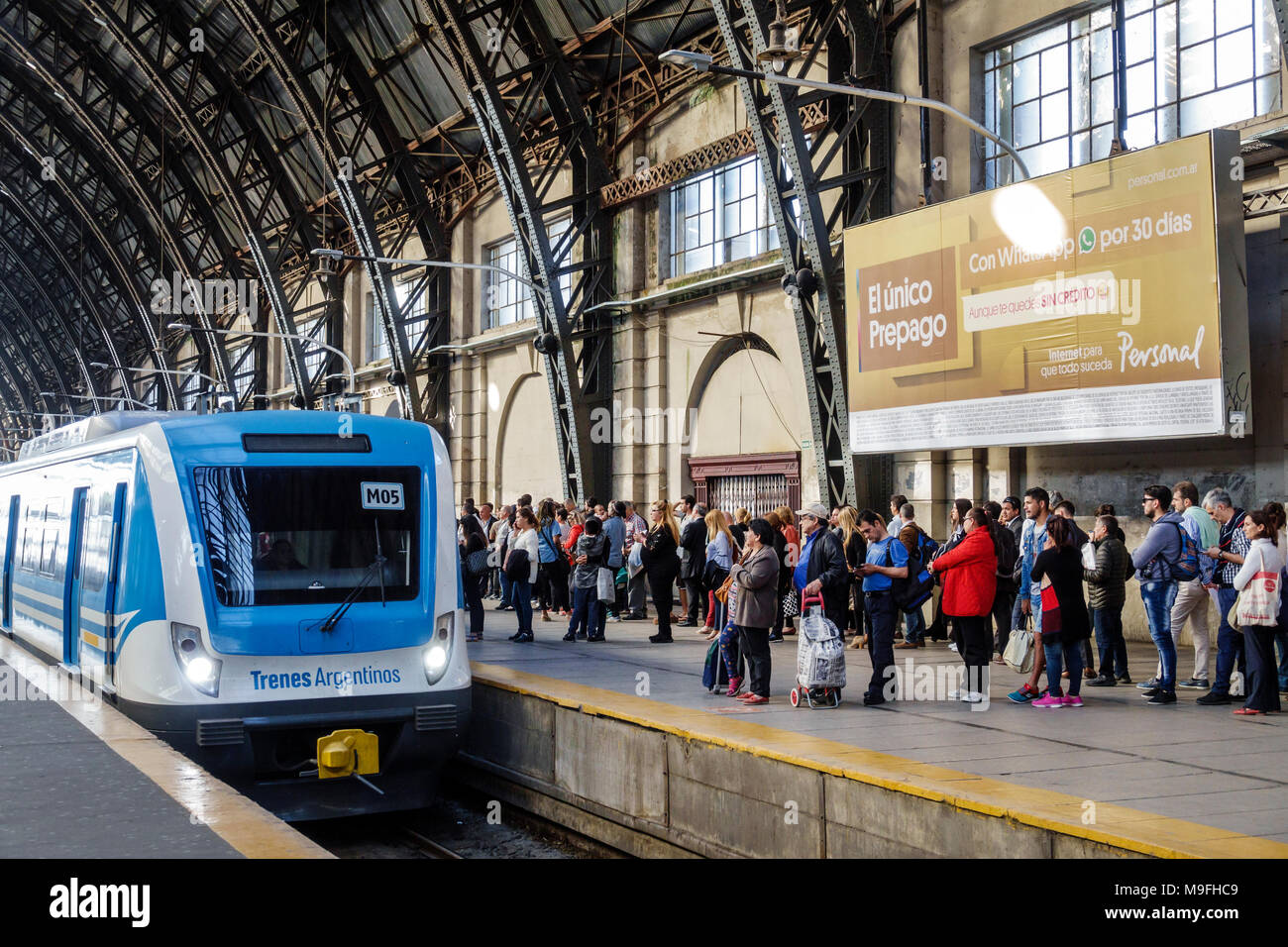 Buenos Aires Argentina,Estacion Retiro train station,railway terminus ...