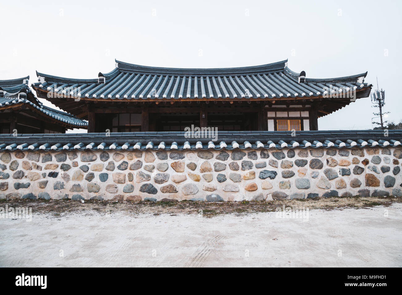 Gyochon Hanok Village, Traditional architecture in Gyeongju, Korea ...