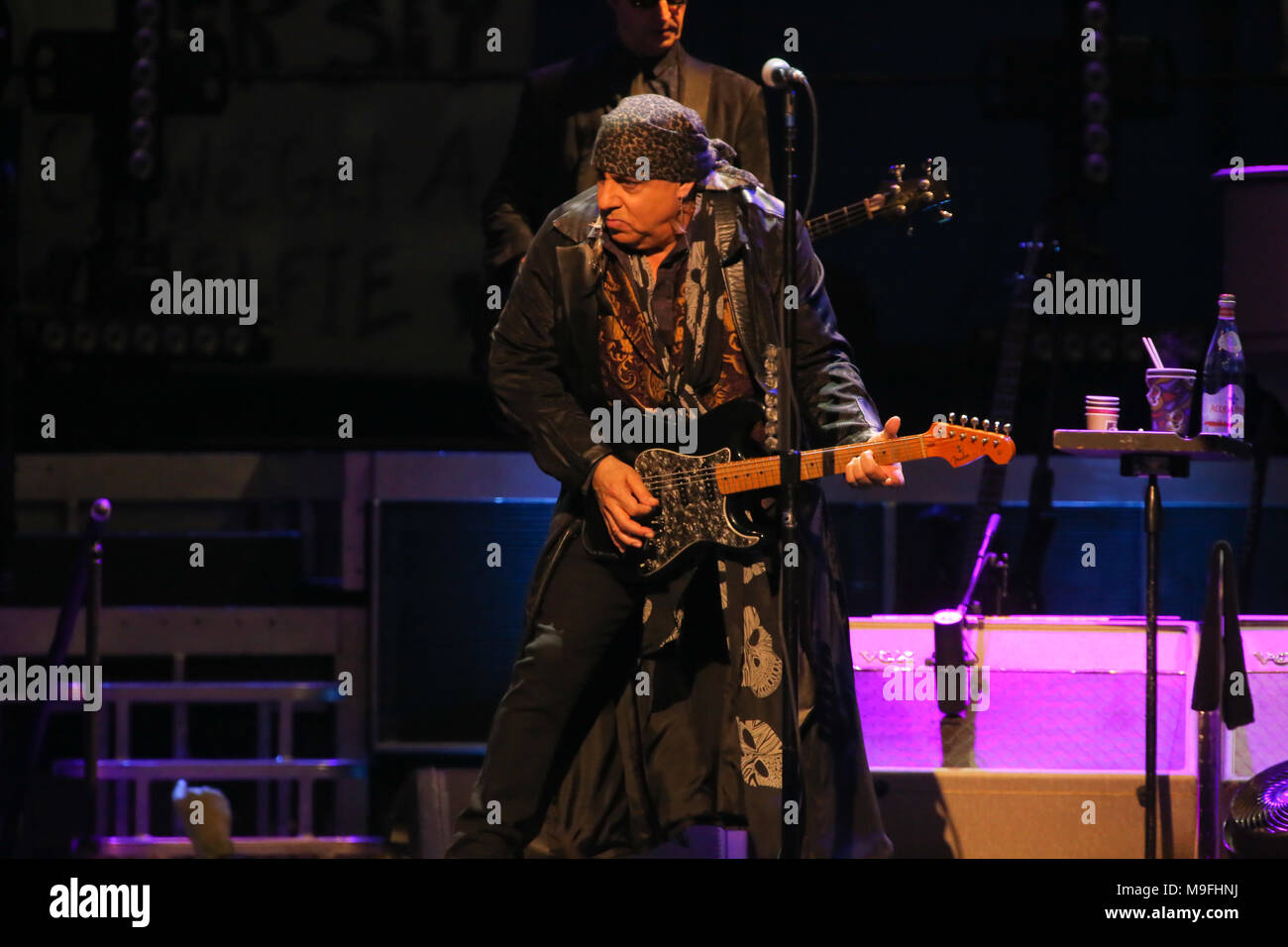 LOS ANGELES CA Bruce Springsteen And The E Street Band performing live at The Los Angeles