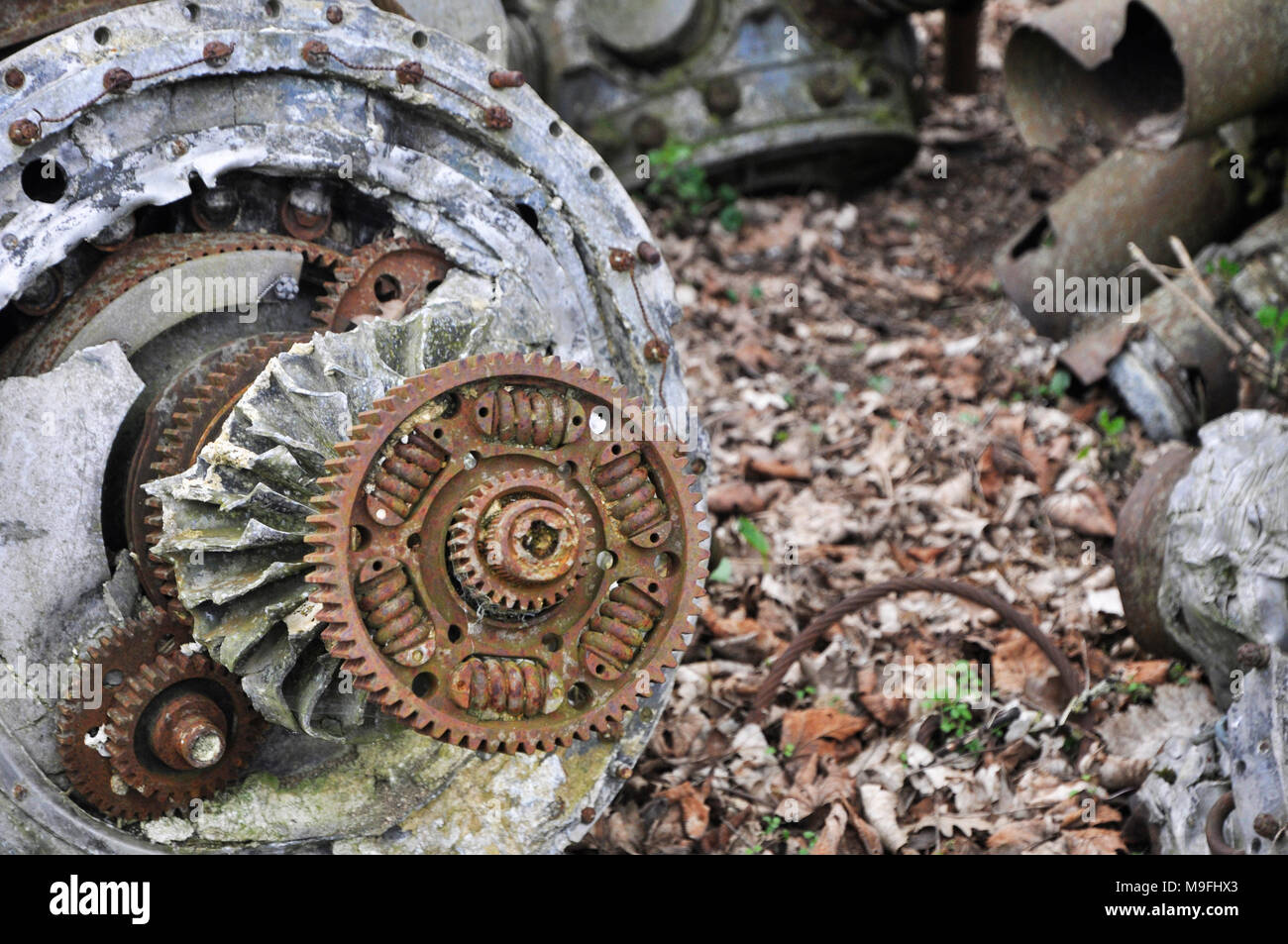 Parts engine world war hi-res stock photography and images - Alamy